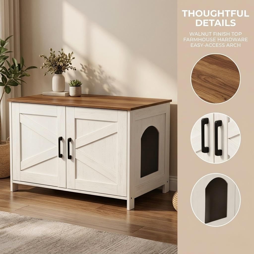 Cat Litter Box Enclosure