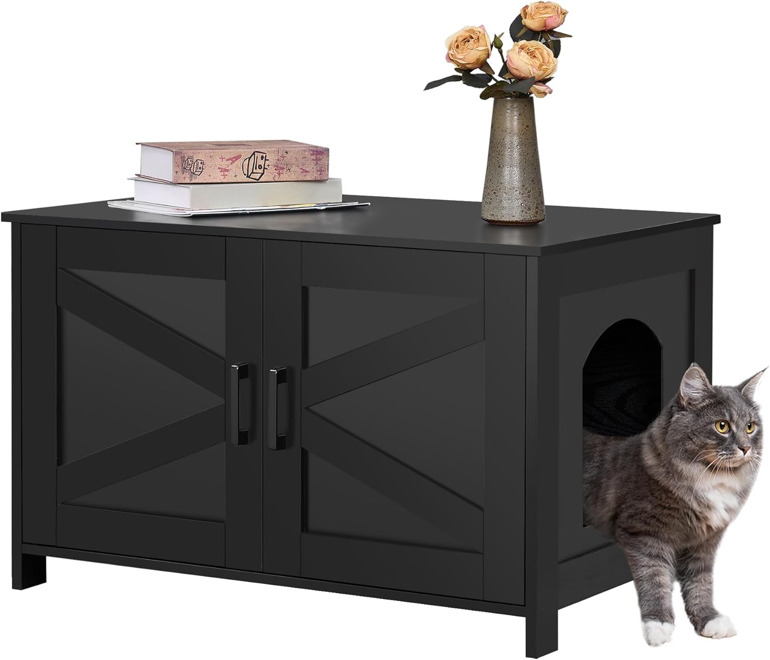 Cat Litter Box Enclosure