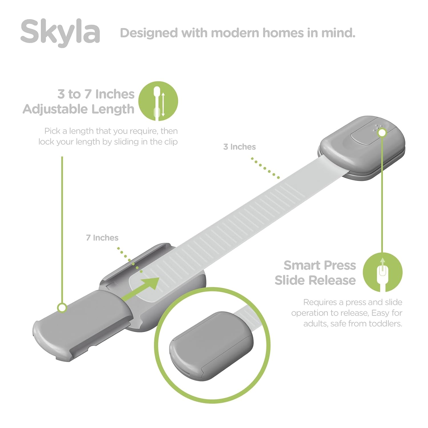 Baby Proofing Child Safety Locks