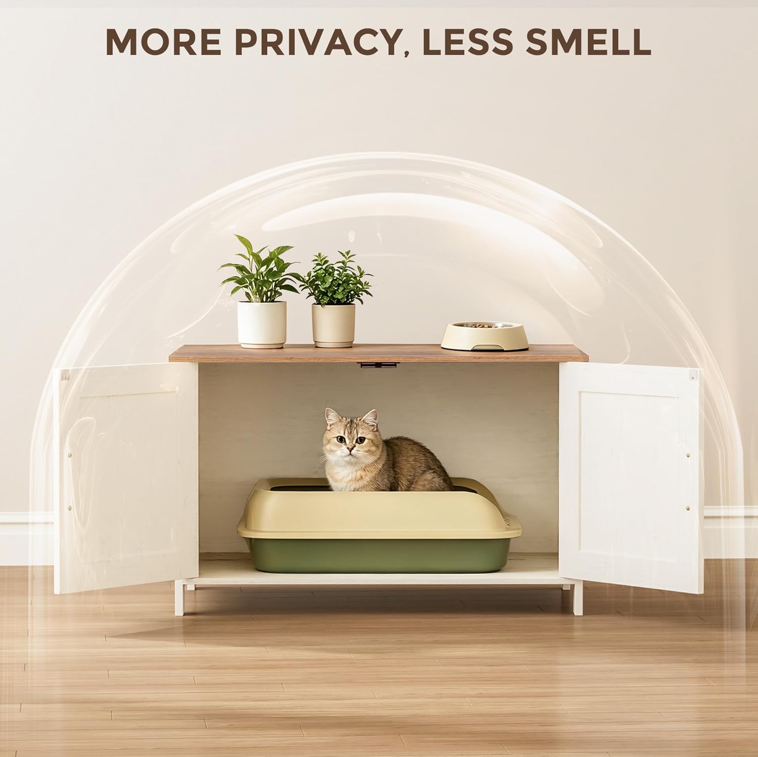 Cat Litter Box Enclosure