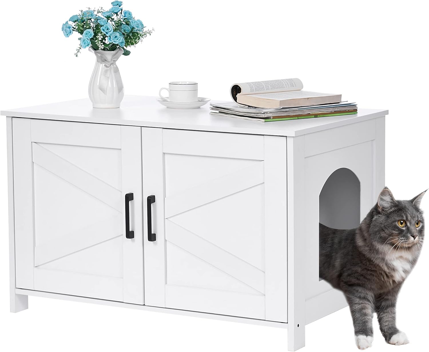 Cat Litter Box Enclosure