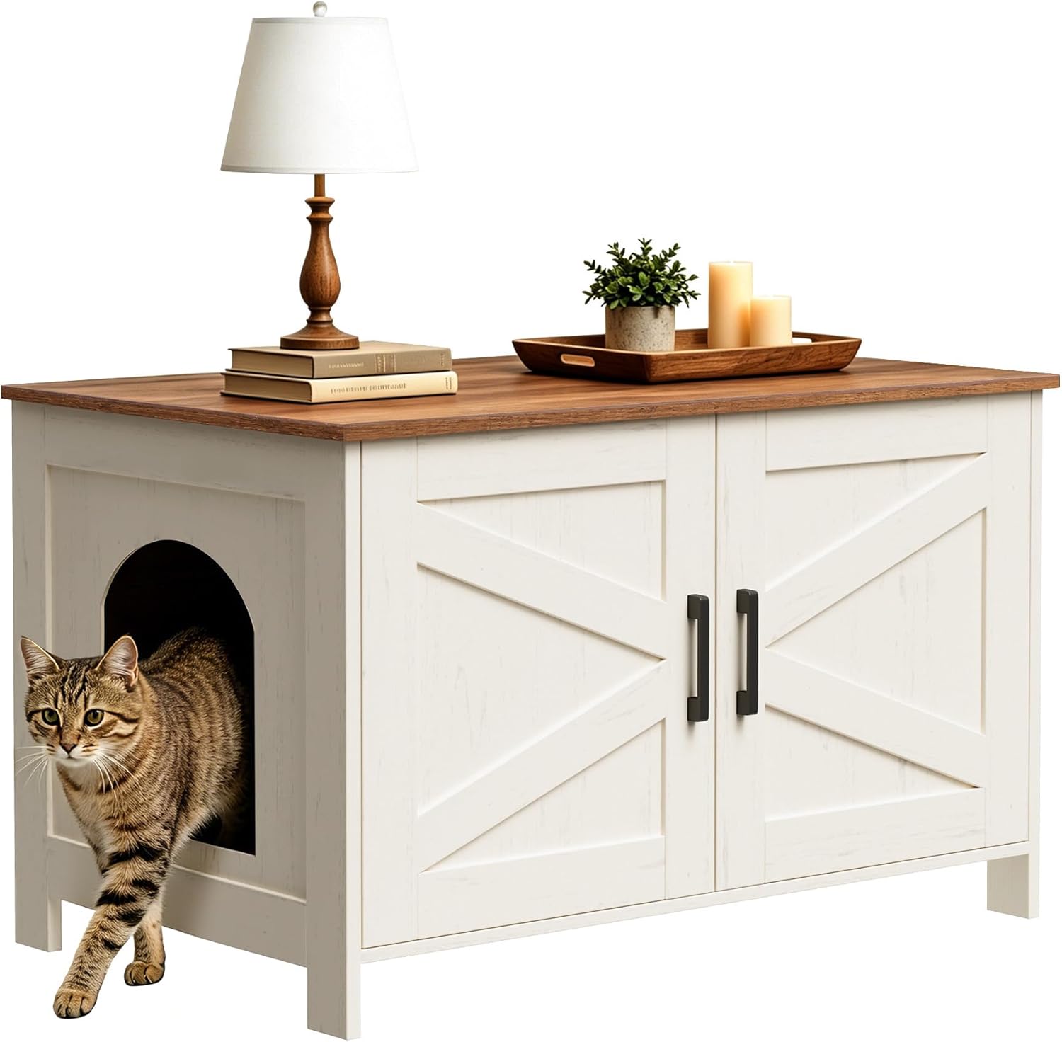 Cat Litter Box Enclosure
