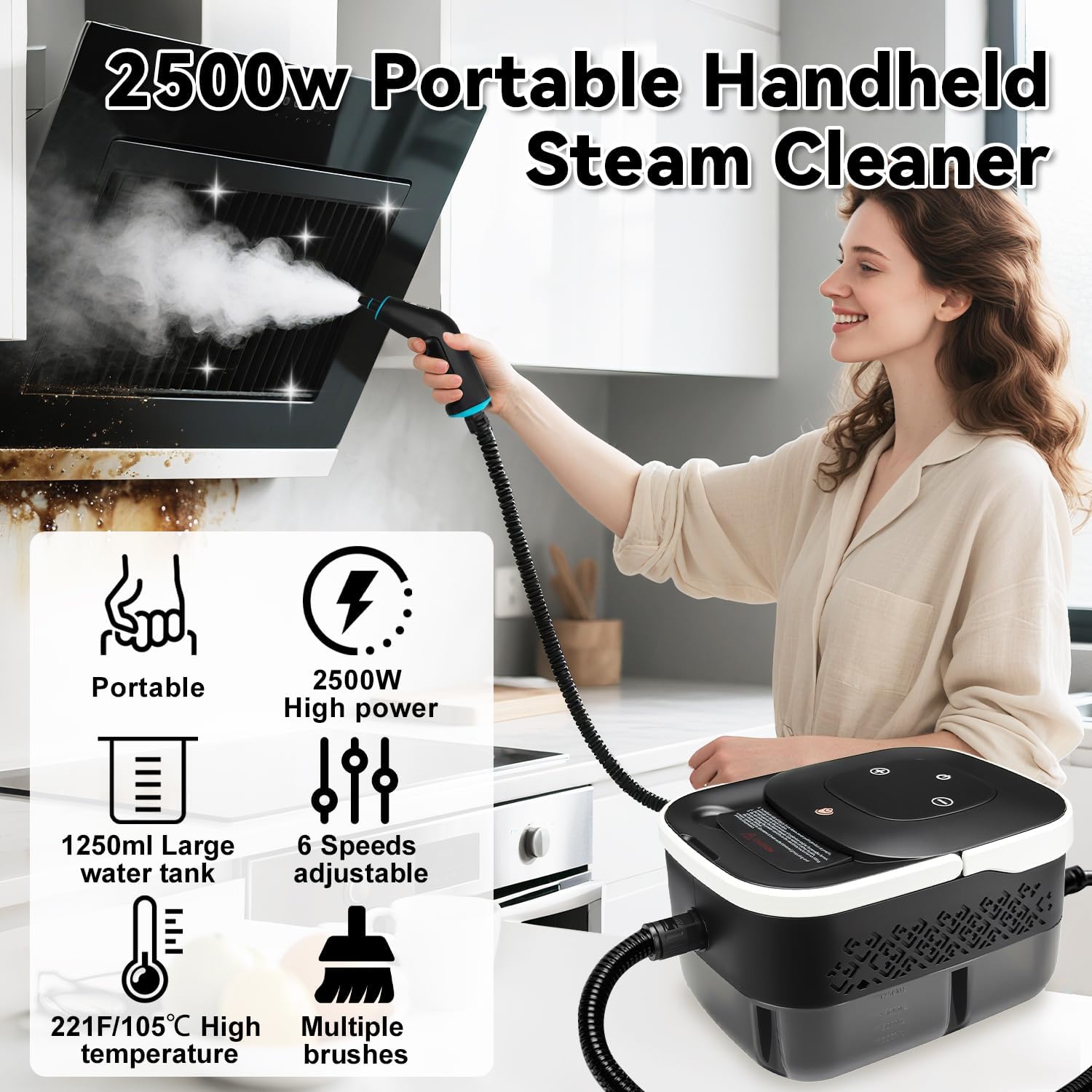 Steam Cleaner