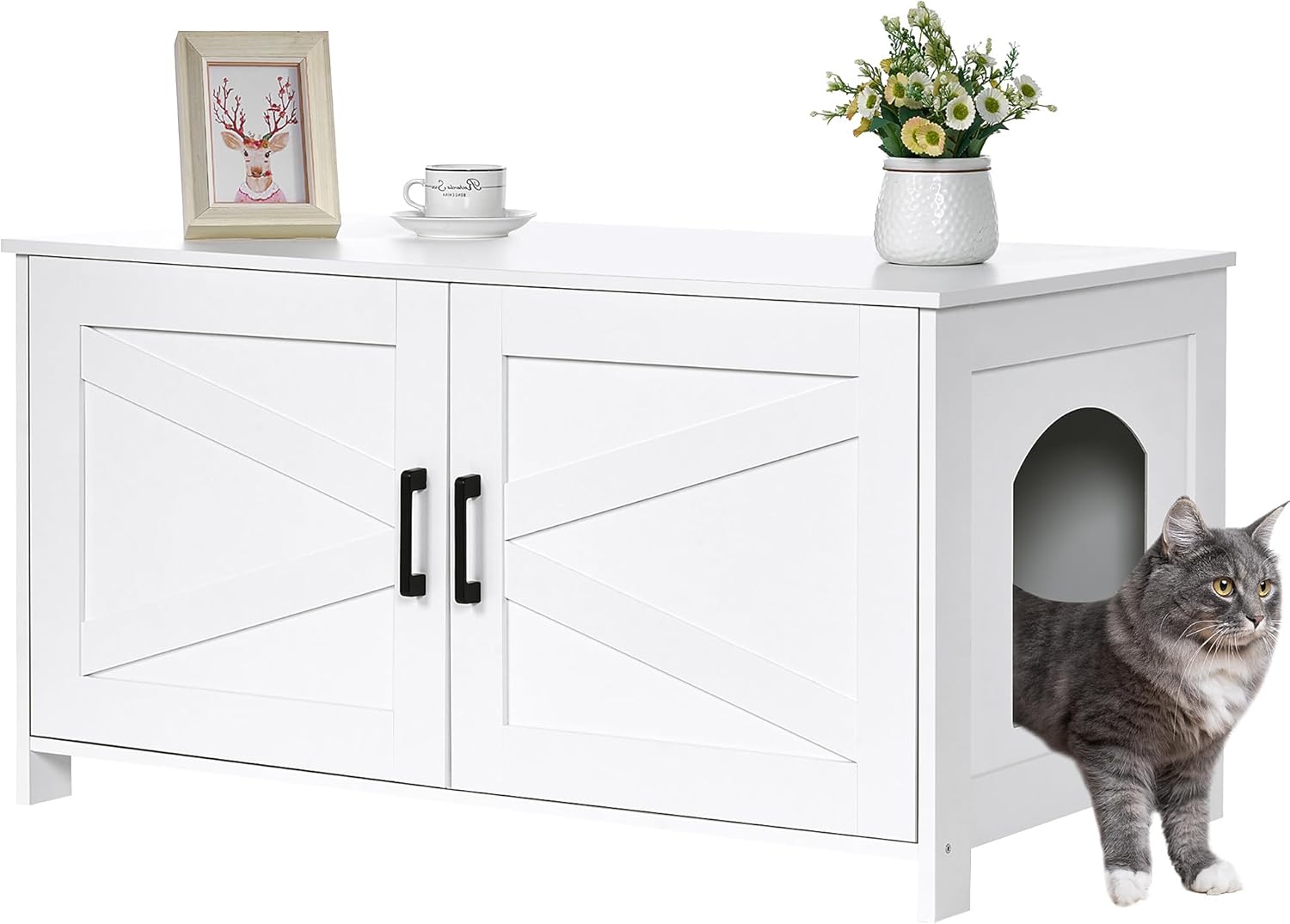 Cat Litter Box Enclosure