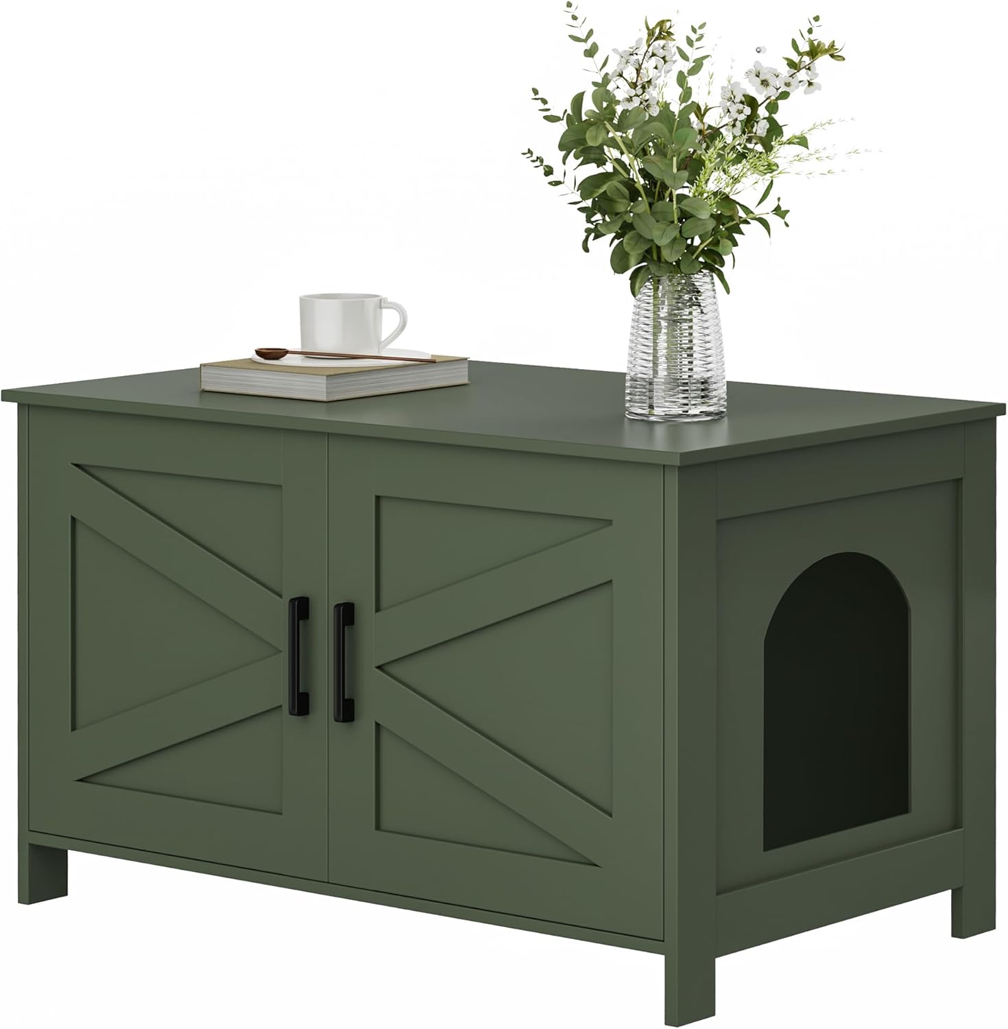 Cat Litter Box Enclosure