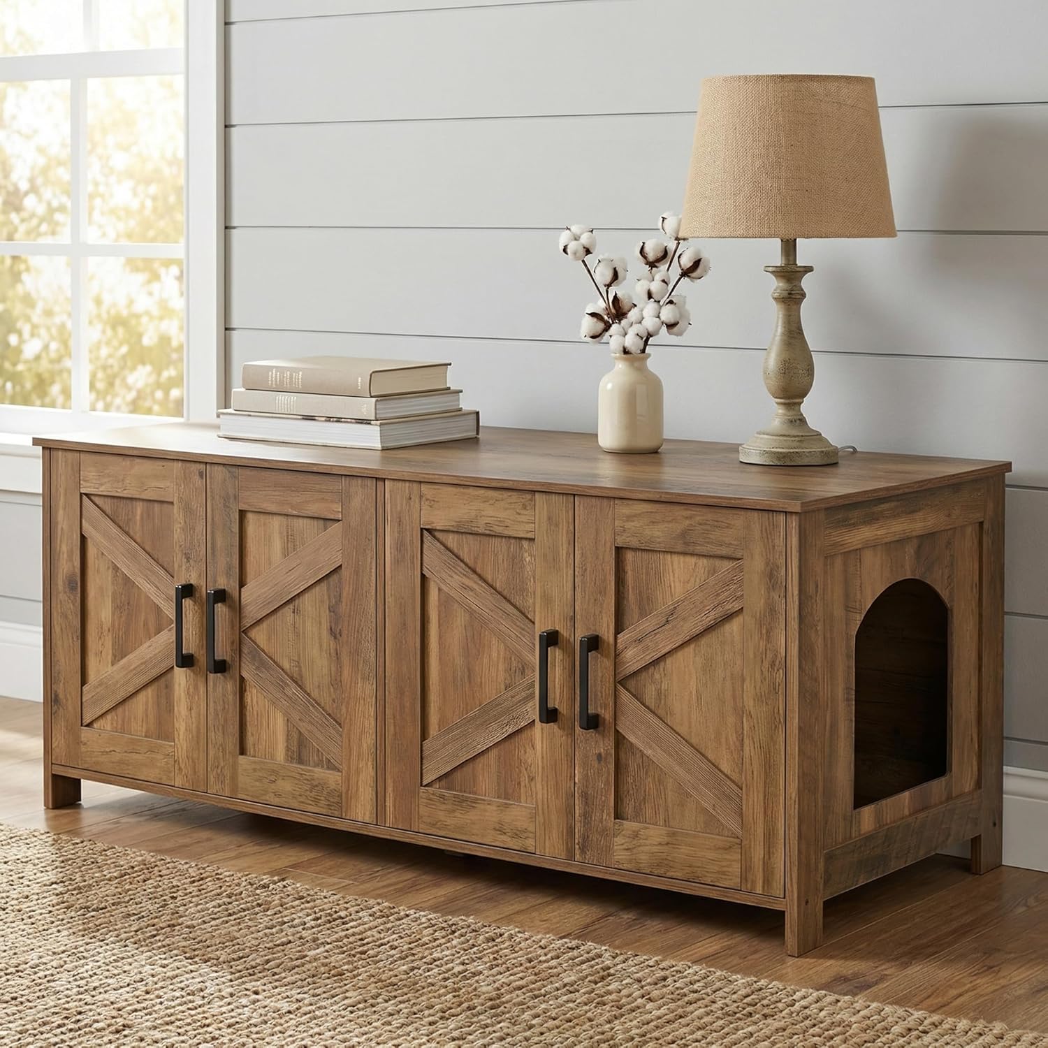 Cat Litter Box Enclosure