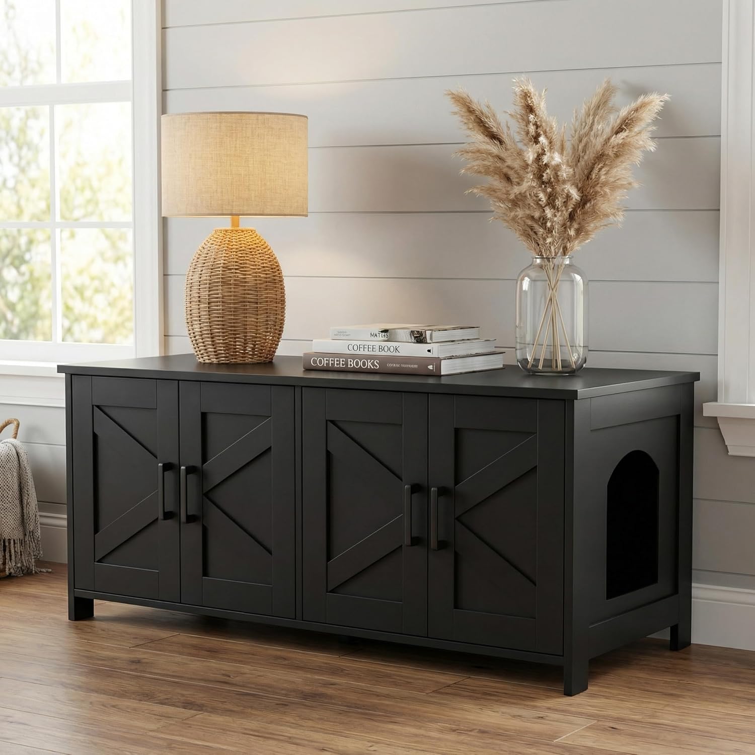 Cat Litter Box Enclosure