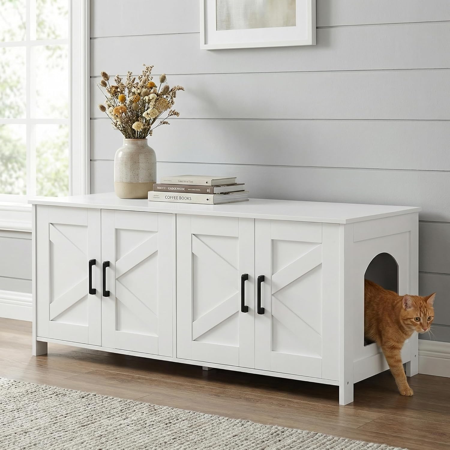 Cat Litter Box Enclosure