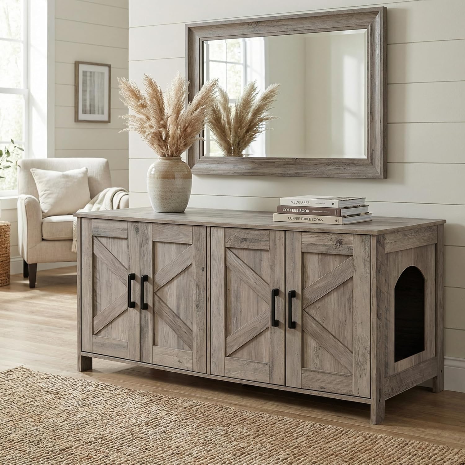 Cat Litter Box Enclosure