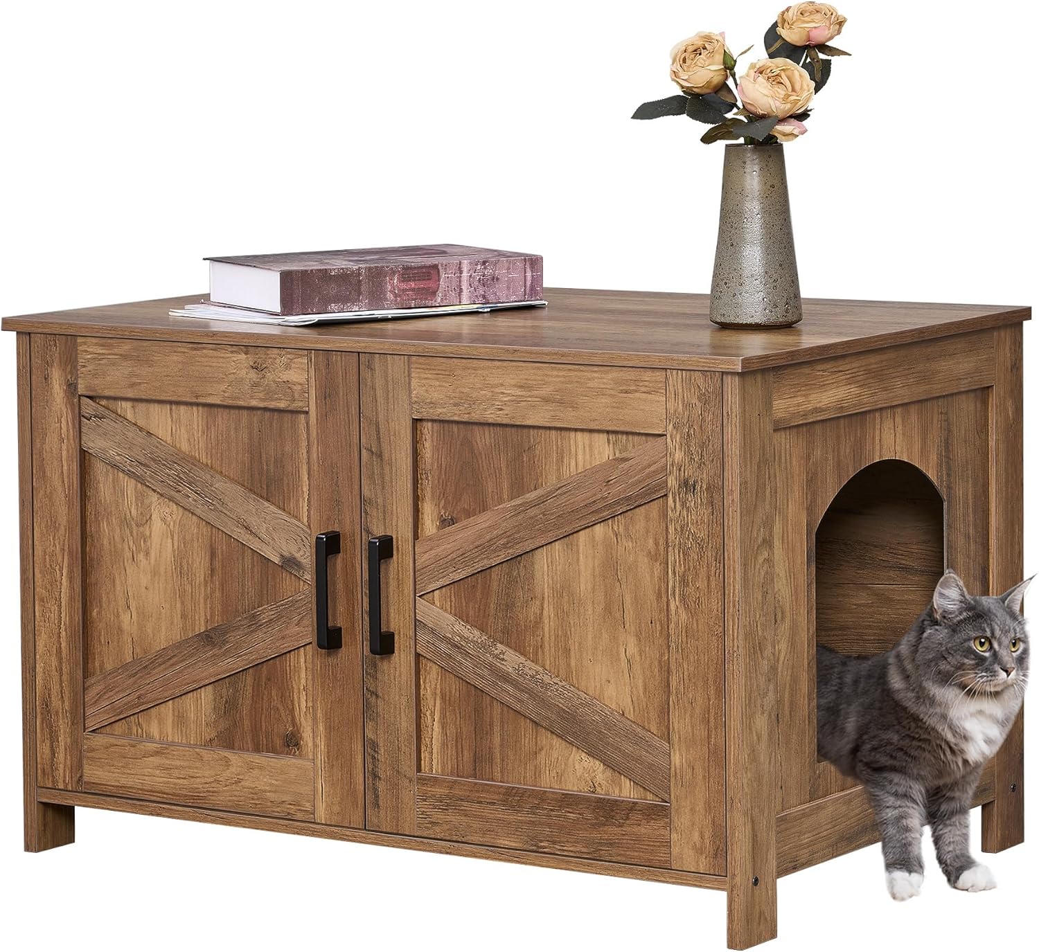 Cat Litter Box Enclosure